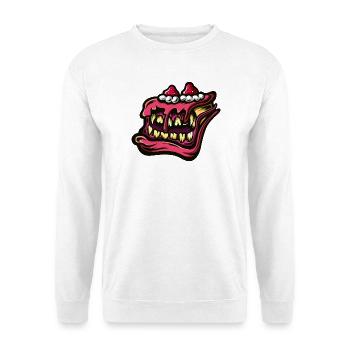 KekiMon - Unisex Sweatshirt - white - Front
