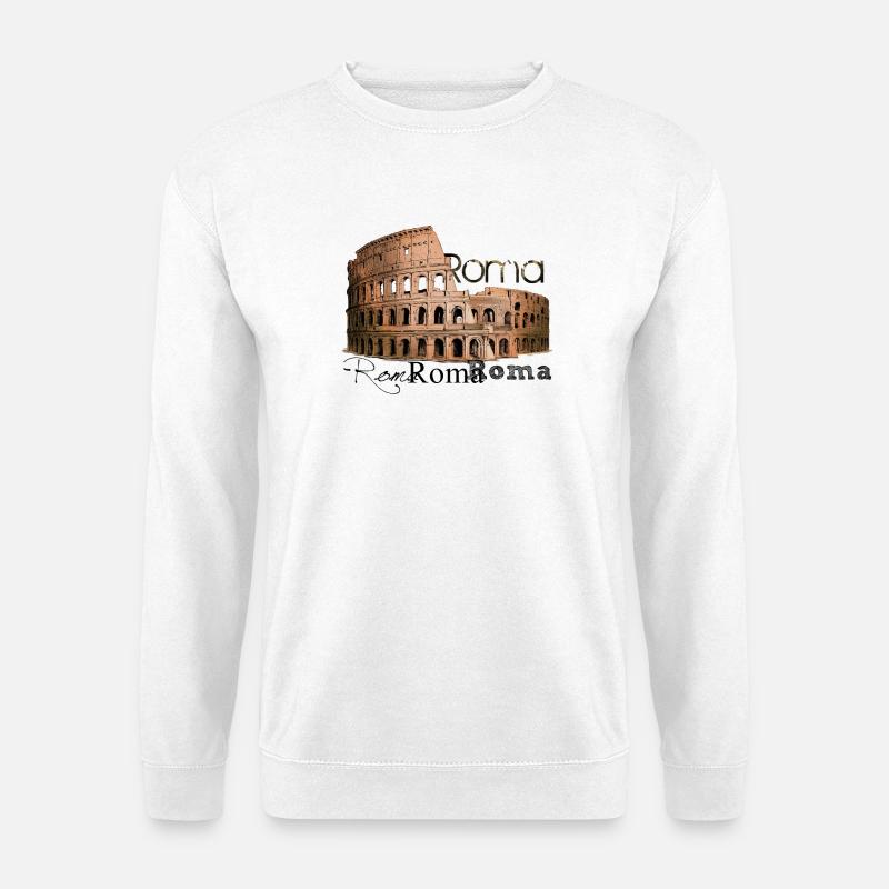 Roma - Unisex Pullover - Weiß