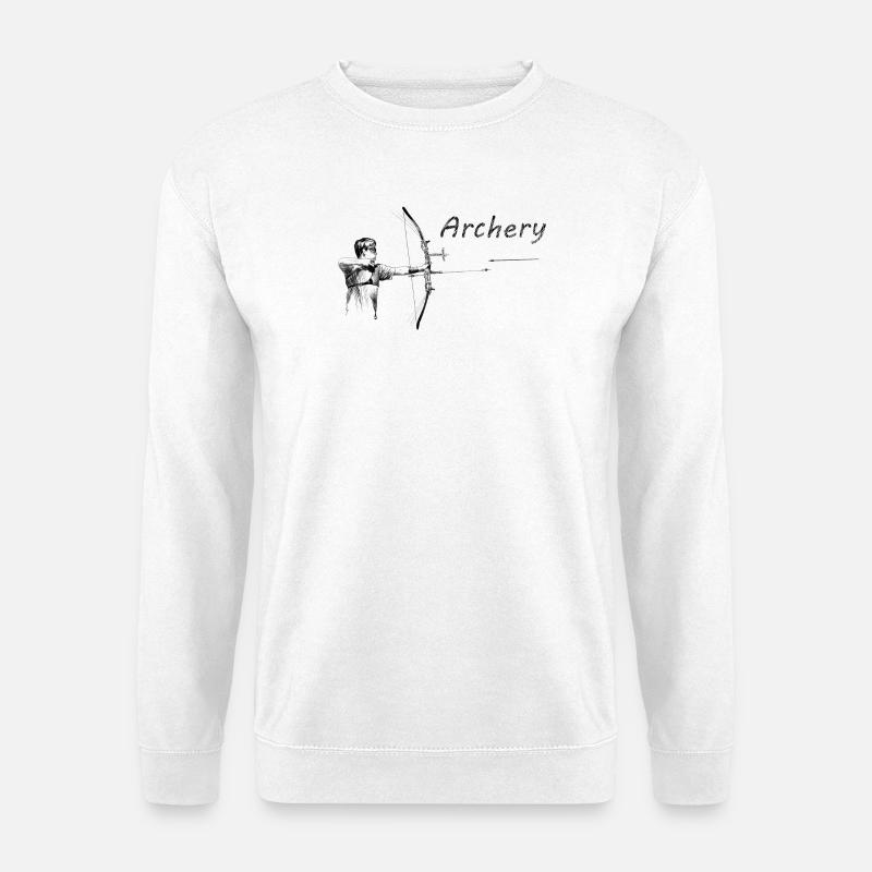 Archery - Unisex Pullover - Weiß