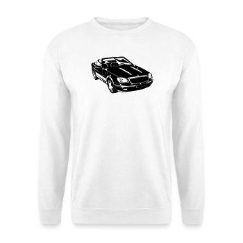 SLK Roadster Cabrio (25) - Unisex Pullover - Weiß - Vorne