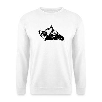 Tuono - Unisex Pullover - Weiß - Vorne