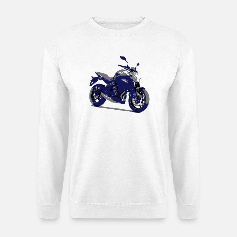 er 6n - Unisex Pullover - Weiß
