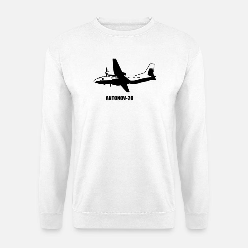 Antonov 26 - Unisex Pullover - Weiß