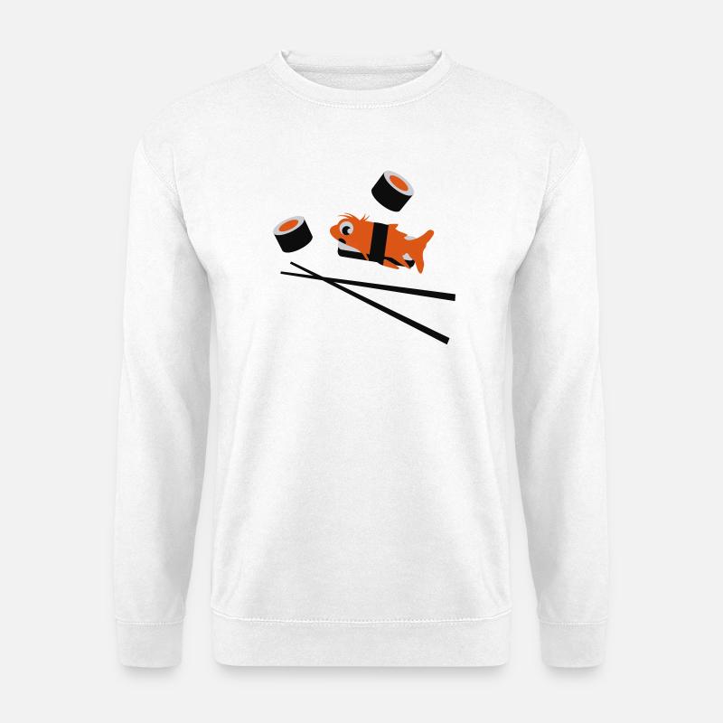 Sushi - Unisex Pullover - Weiß