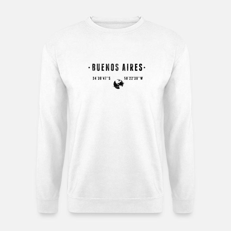 Buenos Aires - Unisex Pullover - Weiß