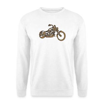 Custom – Chopper Gold Edition - Unisex Sweatshirt - white - Front