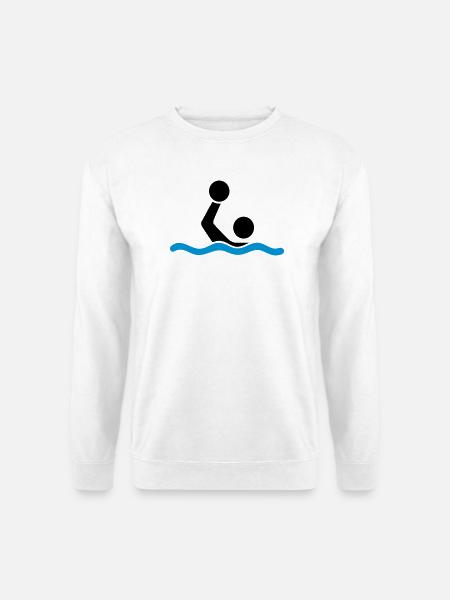 water polo - Unisex Sweatshirt - white