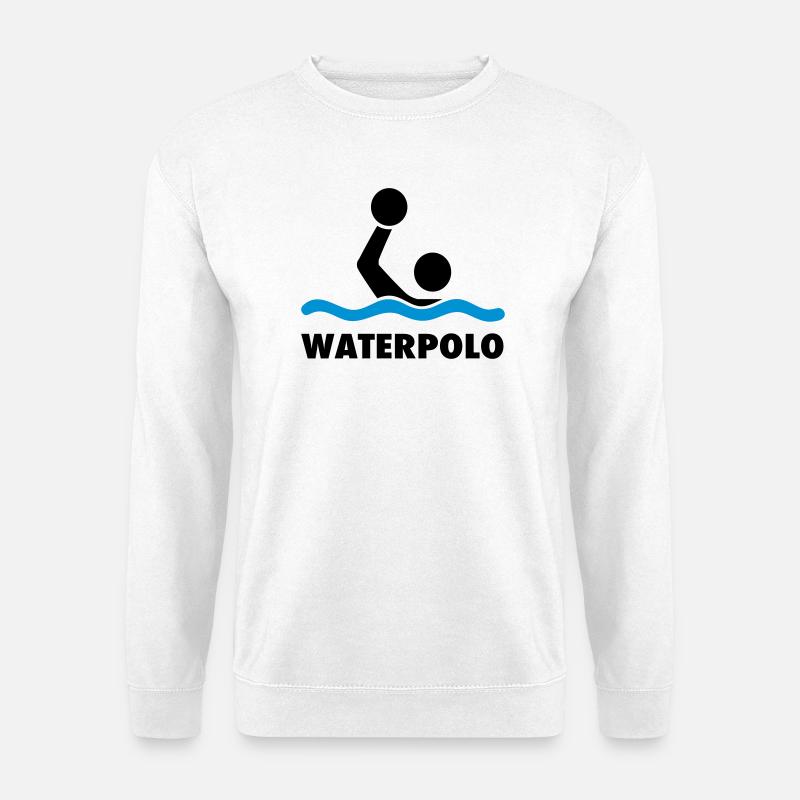 Wasserball - Unisex Pullover - Weiß
