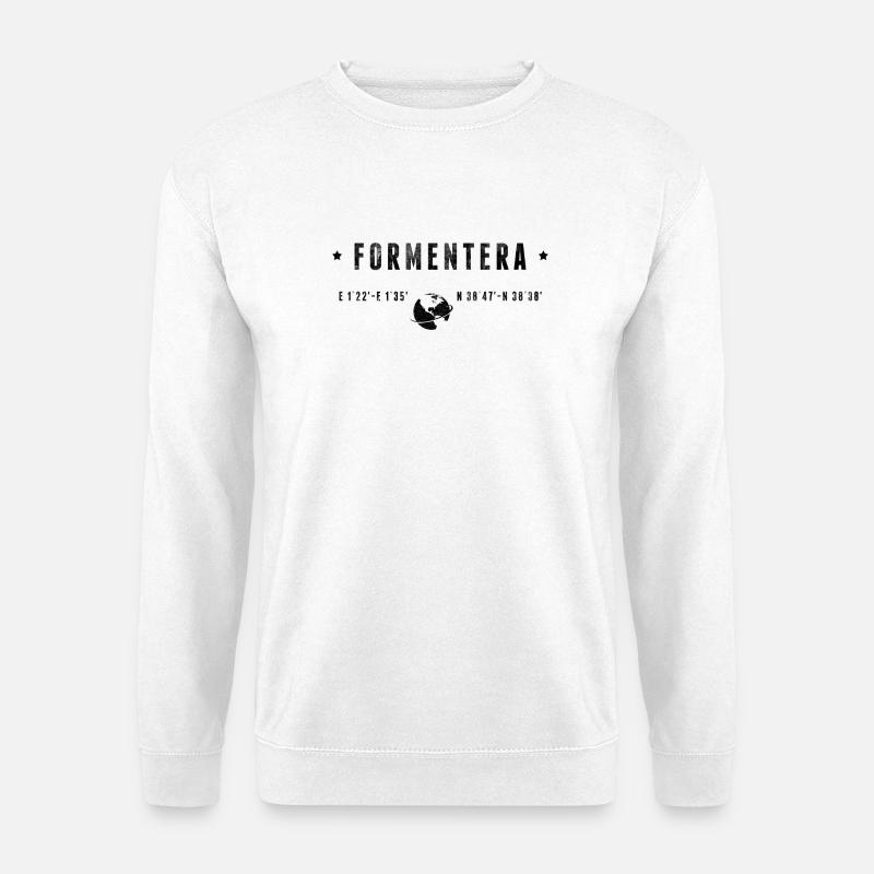 Formentera - Unisex Pullover - Weiß