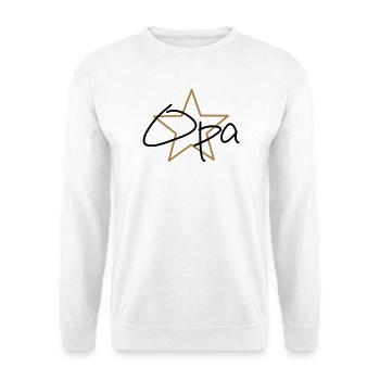 bester Opa - Unisex Pullover - Weiß - Vorne