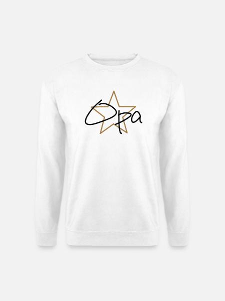 bester Opa - Unisex Pullover - Weiß