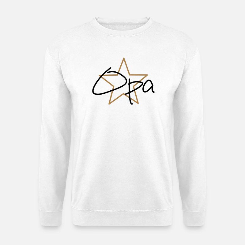 bester Opa - Unisex Pullover - Weiß