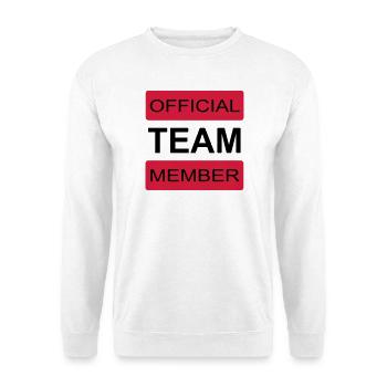 L’équipe - Sweat-shirt Unisexe - blanc - Devant