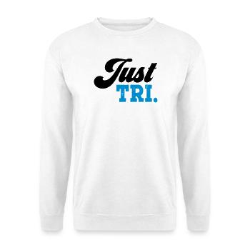 triathlon - Unisex Sweatshirt - white - Front