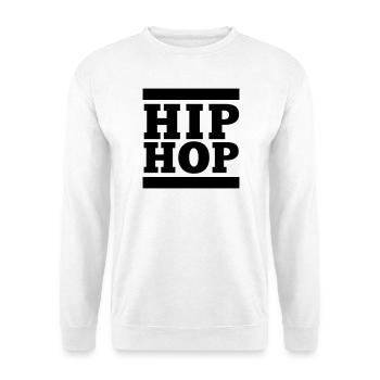 HIP HOP, Das hat mit Hip Hop nichts zu tun - Unisex Pullover - Weiß - Vorne