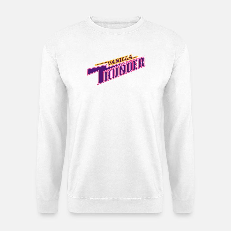 Vanilla Thunder - Unisex Sweatshirt - white