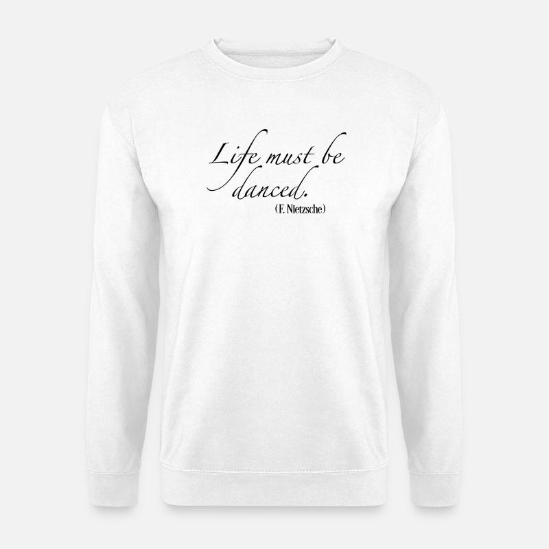 tanzen - Unisex Pullover - Weiß