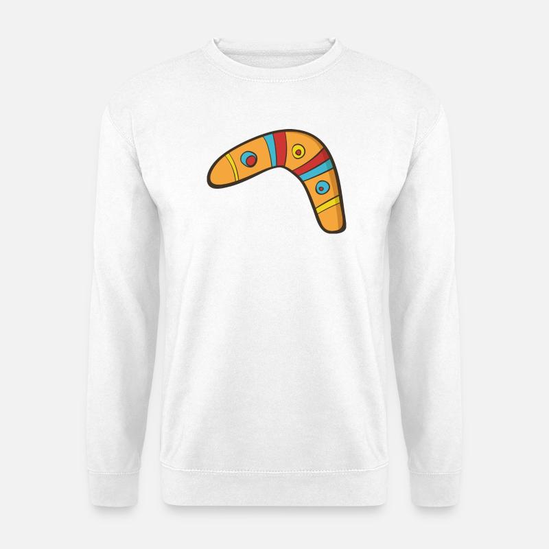 Bumerang - Unisex Pullover - Weiß