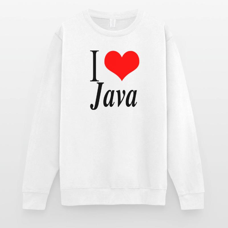 J'adore Java Sweat-shirt Unisexe
