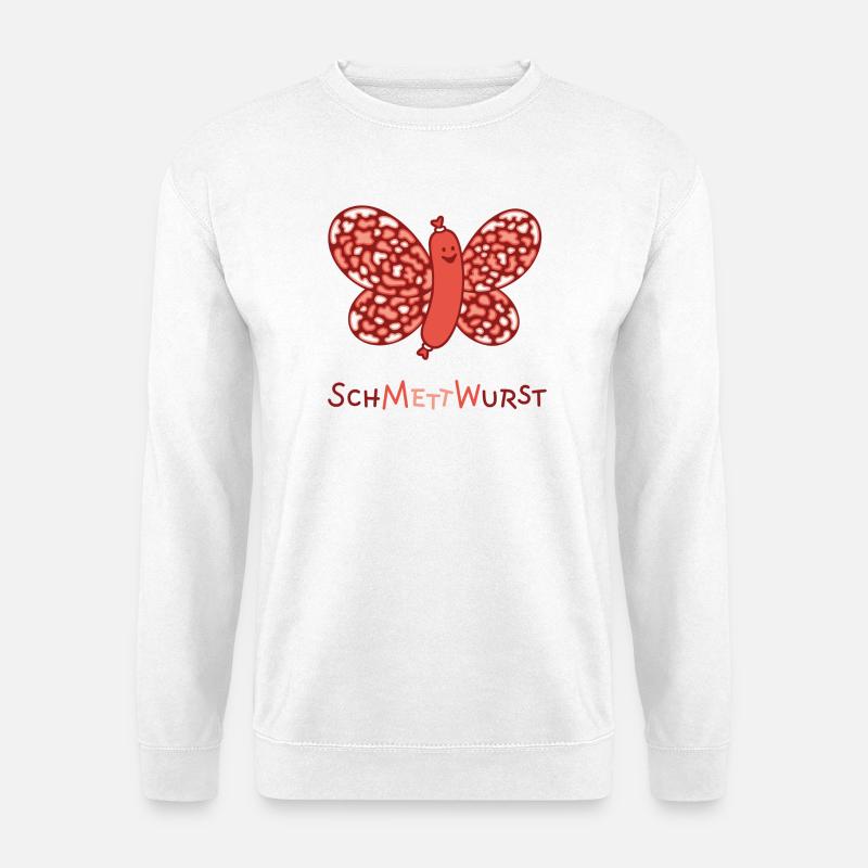 SchMettWurst - Unisex Sweatshirt - white