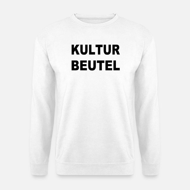 KULTUR BEUTEL - Unisex Pullover - Weiß
