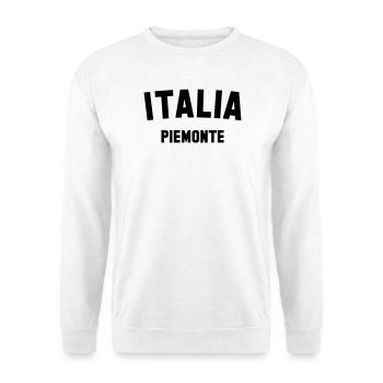 PIEMONTE Italia Piedmont Italy Italy - Unisex Sweatshirt - white - Front