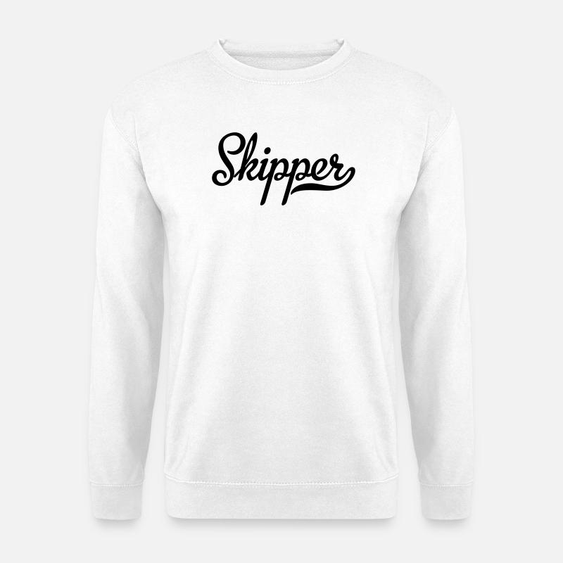 6061912 122177315 Skipper - Unisex Pullover - Weiß