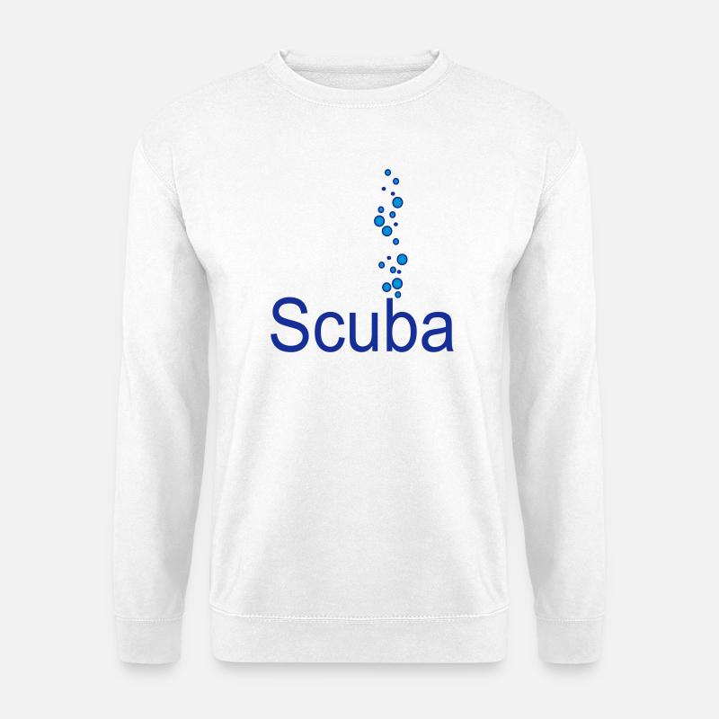 Scuba - Unisex Pullover - Weiß