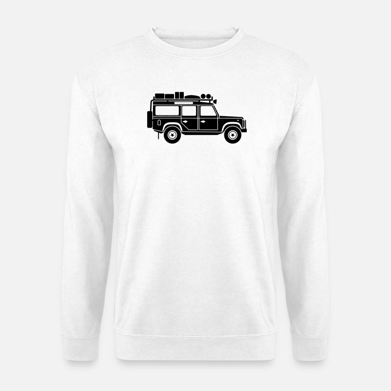 Defender D110 Expedition - Unisex Pullover - Weiß
