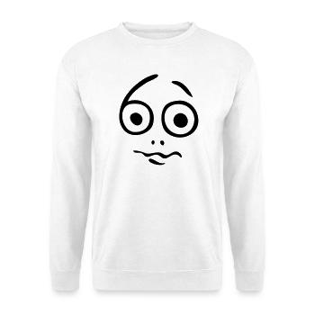 Hilfe, schon 60 Jahre ! - Unisex Pullover - Weiß - Vorne