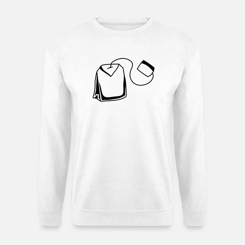 teebeutel - Unisex Pullover - Weiß