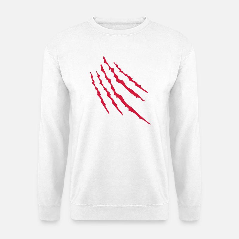 2541614 15400716 Kratzer - Unisex Pullover - Weiß