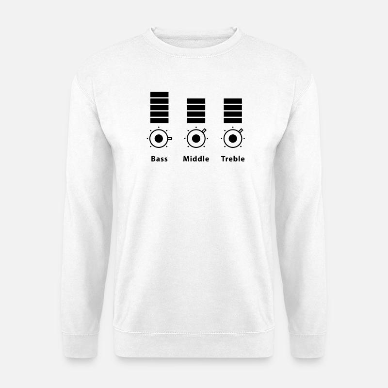 mixer - Unisex Pullover - Weiß