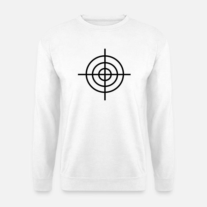 2541614 15462881 target - Unisex Sweatshirt - white