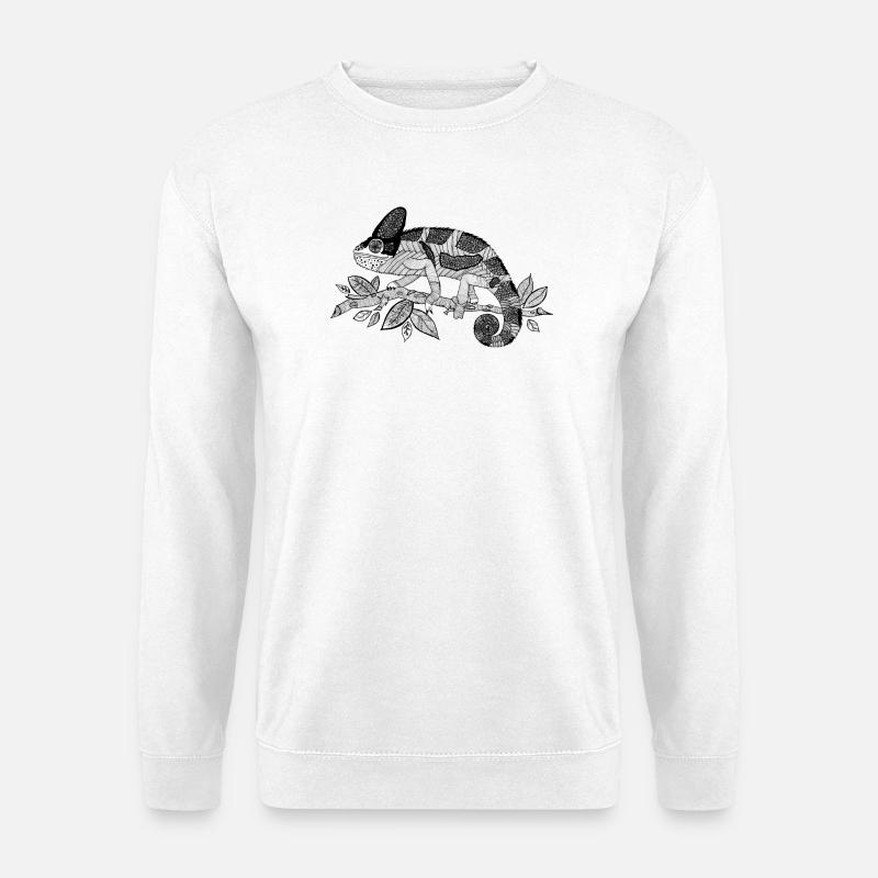 Chameleon - Unisex Sweatshirt - white