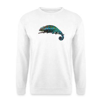 chameleon - Unisex Sweatshirt - white - Front