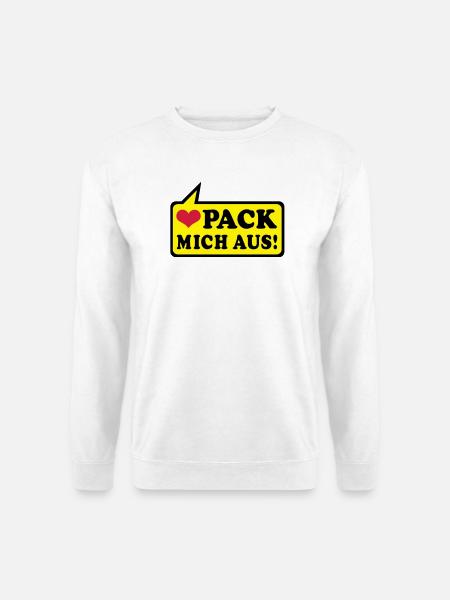 l'amour et plus - Sweat-shirt Unisexe - blanc
