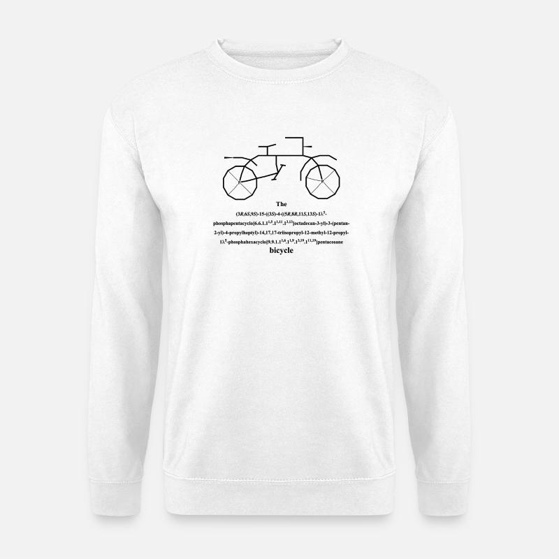 Bicycle - bicycle - Unisex Sweatshirt - white