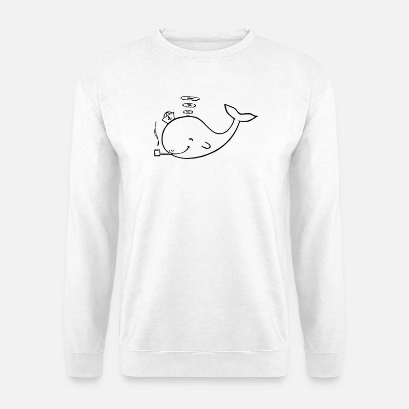 wal - Unisex Pullover - Weiß