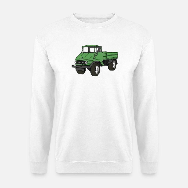 IMOGDIA - Unisex Pullover - Weiß
