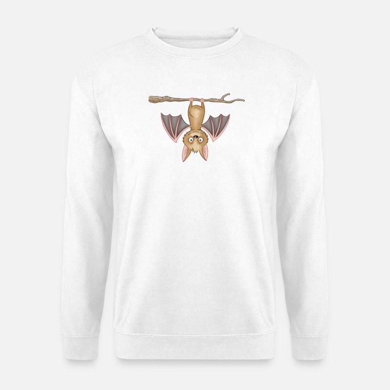 süße Fledermaus - Unisex Pullover - Weiß