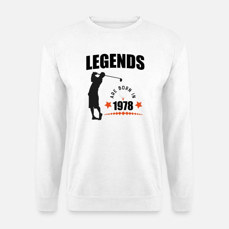 1978 - Unisex Pullover - Weiß