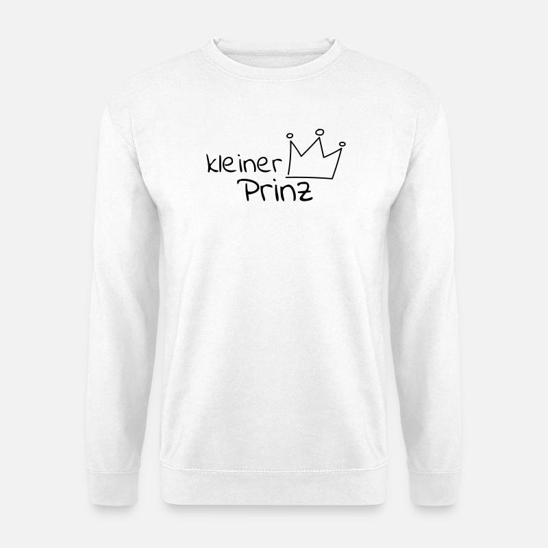 Kleiner Prinz - Unisex Pullover - Weiß