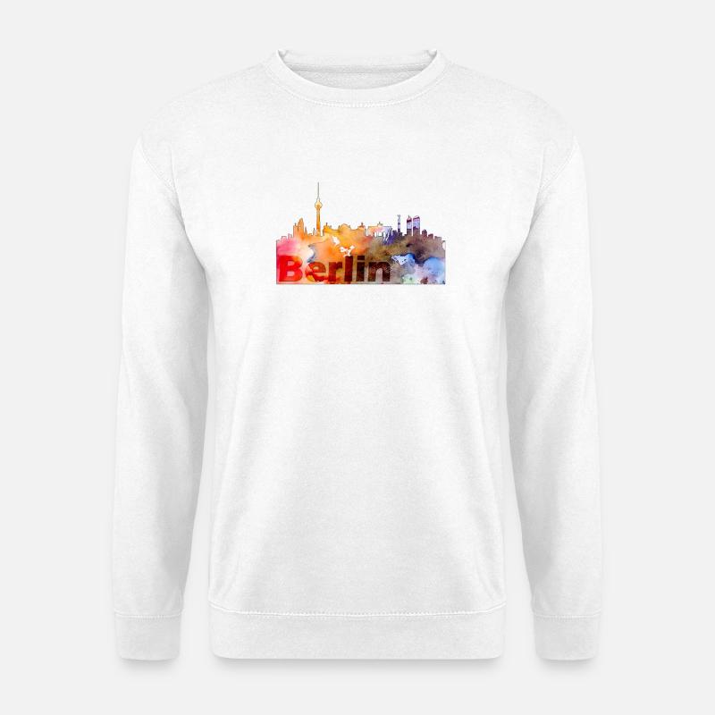 Berlin - Unisex Pullover - Weiß