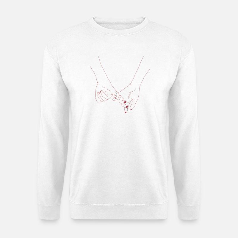 Unendliche Liebe - Unisex Pullover - Weiß
