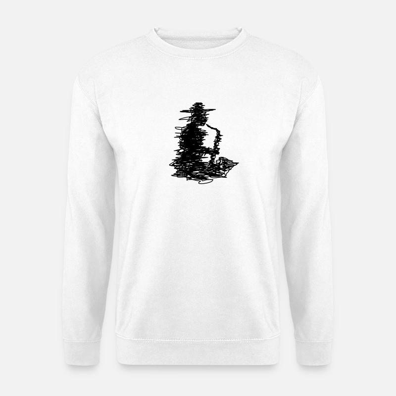 Jazz - Unisex Pullover - Weiß