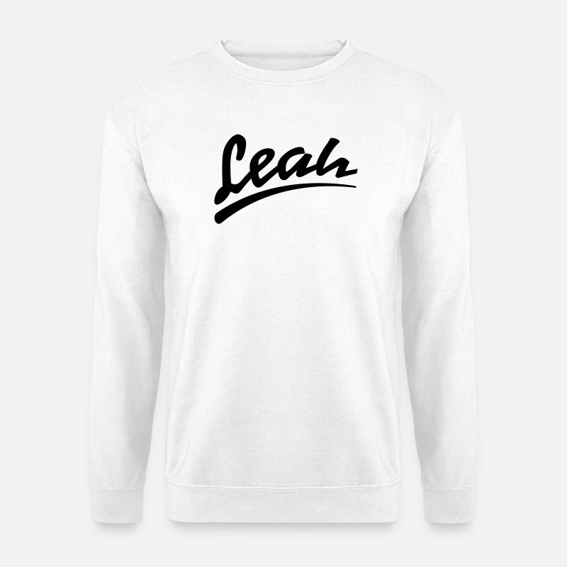 leah | Leah - Unisex Sweatshirt - white