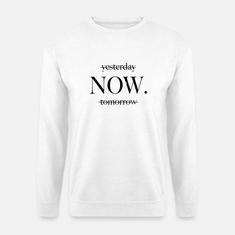 Style motivation - Unisex Sweatshirt - white