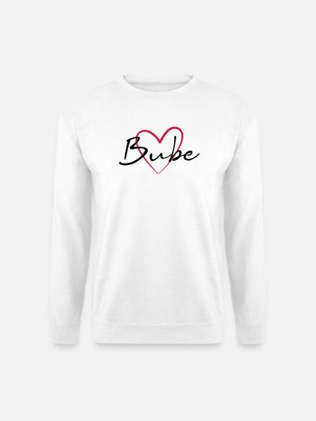 Heart Jack Gift Idea - Unisex Sweatshirt - white