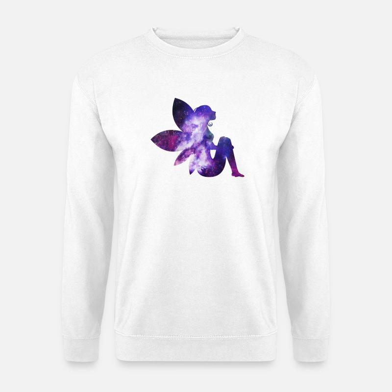 Fee Galaxy - Unisex Pullover - Weiß